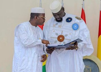ACTUALITES- Dansa Kourouma, l’homme du devoir élevé à la hauteur de son engagement
