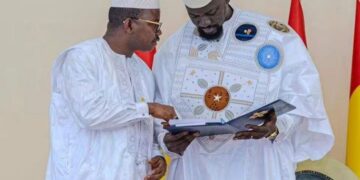 ACTUALITES- Dansa Kourouma, l’homme du devoir élevé à la hauteur de son engagement