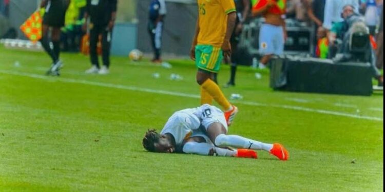 SPORT/FOOT- CAN 2027 : le Syli national tombe à Johannesburg et doit déjà réagir