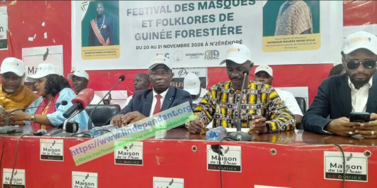 CULTURE- FESMAF 2026 : Nzérékoré se prépare à célébrer les masques et les folklores de la Guinée forestière
