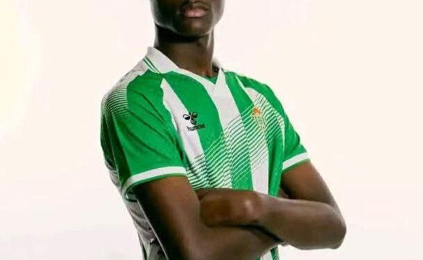 SPORT/FOOT- Mohamed Seydou Dioubaté : de la Guinée au Betis, un nouveau défi en Andalousie