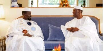 COOPERATION- Guinée-Côte d’Ivoire : Mamadi Doumbouya, l’homme qui veut faire de la sécurité le socle d’une nouvelle coopération régionale