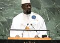 POLITIQUE- À l’ONU, Mamadi Doumbouya défend une Guinée souveraine et revendique les résultats de sa transformation