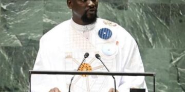 POLITIQUE- À l’ONU, Mamadi Doumbouya défend une Guinée souveraine et revendique les résultats de sa transformation