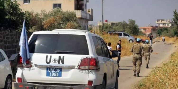 ETRANGER- L’ONU dénonce de possibles «crimes de guerre» israéliens en Syrie