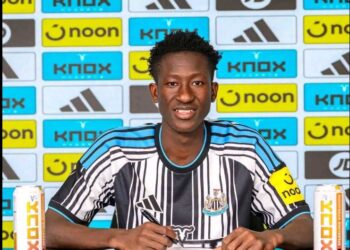 SPORT/FOOT- Ousmane Diabaté, le jeune Guinéen qui ouvre les portes de Newcastle
