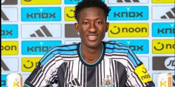 SPORT/FOOT- Ousmane Diabaté, le jeune Guinéen qui ouvre les portes de Newcastle