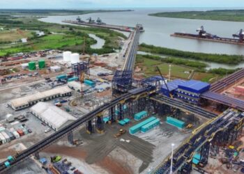 ECONOMIE- Simandou : SimFer franchit une nouvelle étape avec la mise en service de son port de Morebaya