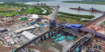 ECONOMIE- Simandou : SimFer franchit une nouvelle étape avec la mise en service de son port de Morebaya
