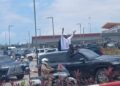POLITIQUE- Retour de New York : Mamadi Doumbouya accueilli par une forte mobilisation à Conakry