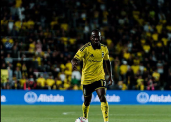SPORT/FOOT- MLS : Sékou Tidiany Bangoura participe à la victoire du Columbus Crew face à Messi