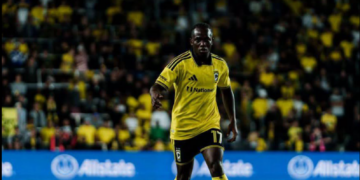 SPORT/FOOT- MLS : Sékou Tidiany Bangoura participe à la victoire du Columbus Crew face à Messi