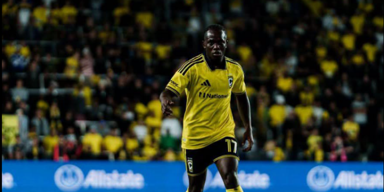 SPORT/FOOT- MLS : Sékou Tidiany Bangoura participe à la victoire du Columbus Crew face à Messi