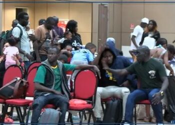 ETRANGER- Afrique du Sud : 60 Sénégalais, dont 23 enfants, rapatriés au pays