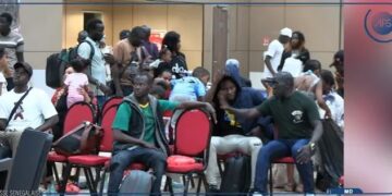 ETRANGER- Afrique du Sud : 60 Sénégalais, dont 23 enfants, rapatriés au pays