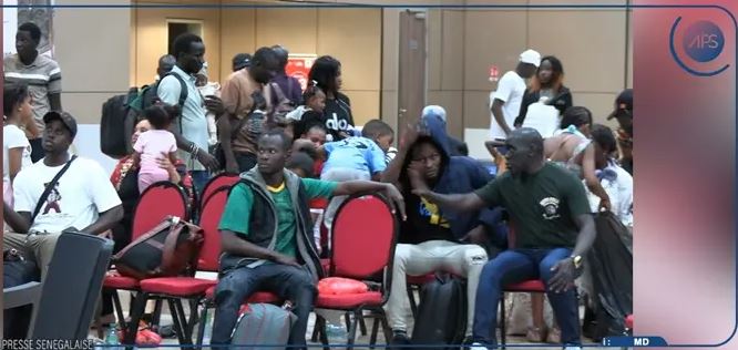 ETRANGER- Afrique du Sud : 60 Sénégalais, dont 23 enfants, rapatriés au pays