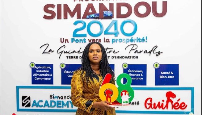 ACTUALITES- Mariama Ciré Sylla, une voix économique au cœur de l’ambition Simandou 2040
