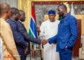 DIPLOMATIE- Guinée-Gambie : Adama Barrow et Mamadi Doumbouya veulent donner un nouvel élan à leur coopération