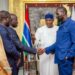 DIPLOMATIE- Guinée-Gambie : Adama Barrow et Mamadi Doumbouya veulent donner un nouvel élan à leur coopération