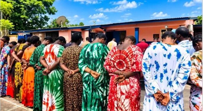 SOCIETE- Conakry : 36 personnes interpellées dans des opérations contre les chicha lounges