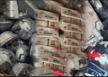 SOCIETES- Conakry : un stock de 4 000 cartons de chichas découvert dans un immeuble à Dixinn Bora