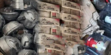 SOCIETES- Conakry : un stock de 4 000 cartons de chichas découvert dans un immeuble à Dixinn Bora