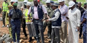 ACTUALITES- Cité administrative de Koloma : Sy Savané met la pression pour une livraison avant fin 2026