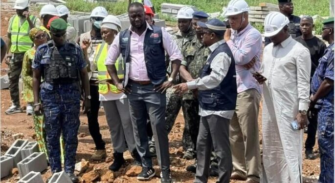 ACTUALITES- Cité administrative de Koloma : Sy Savané met la pression pour une livraison avant fin 2026