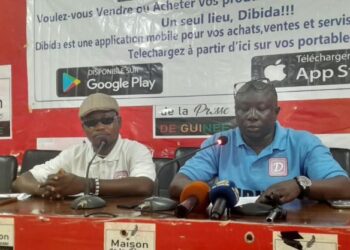 ACTUALITES- Guinée : DIBIDA lance son application pour rapprocher vendeurs, acheteurs et chercheurs d’emploi