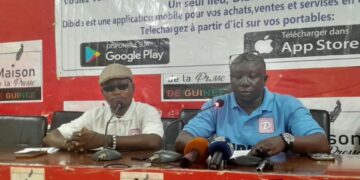 ACTUALITES- Guinée : DIBIDA lance son application pour rapprocher vendeurs, acheteurs et chercheurs d’emploi