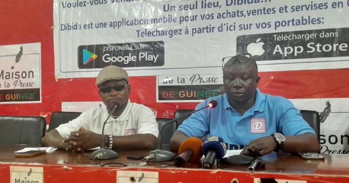 ACTUALITES- Guinée : DIBIDA lance son application pour rapprocher vendeurs, acheteurs et chercheurs d’emploi