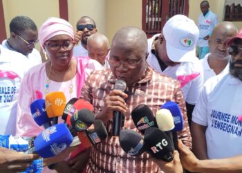 ACTUALITES- Journée mondiale de l’enseignant en Guinée : l’USTG réclame des mesures concrètes pour sortir les enseignants de la précarité