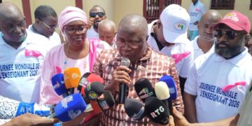 ACTUALITES- Journée mondiale de l’enseignant en Guinée : l’USTG réclame des mesures concrètes pour sortir les enseignants de la précarité
