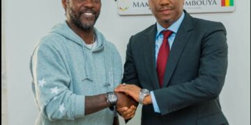 SPORT/FOOT- Football : Pascal Feindouno prépare un jubilé de légende à Conakry en janvier 2027