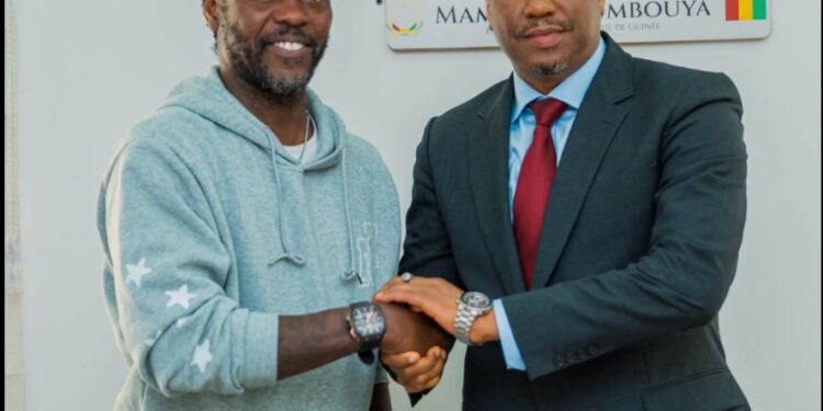 SPORT/FOOT- Football : Pascal Feindouno prépare un jubilé de légende à Conakry en janvier 2027
