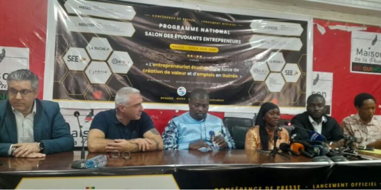 ACTUALITES- Entrepreneuriat jeune : « La Ruche » lance sa 6ᵉ édition et mise sur 100 projets innovants