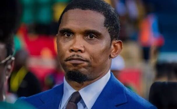 SPORT/FOOT- CAF : Samuel Eto’o annoncé dans la course à la succession de Motsepe, mais aucune candidature confirmée