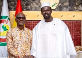 ACTUALITES- Guinée : le train de la fierté nationale, symbole d’un rêve de développement qui prend forme