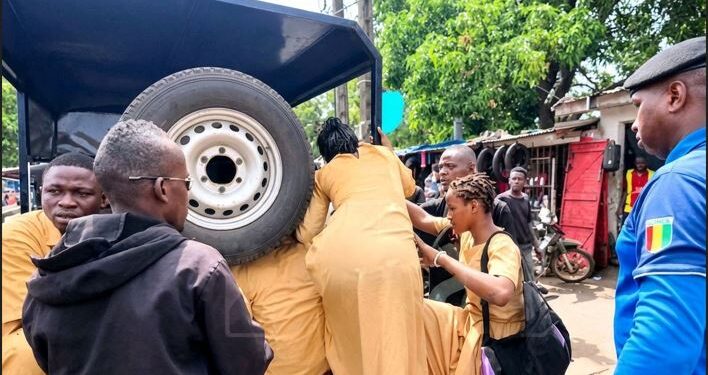 EDUCATION- Guinée : des élèves interpellés pour avoir déserté les salles de classe pendant les cours