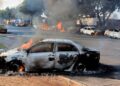 ETRANGER- Afrique du Sud : 24 véhicules incendiés sur fond de tensions autour du droit d’asile