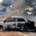 ETRANGER- Afrique du Sud : 24 véhicules incendiés sur fond de tensions autour du droit d’asile